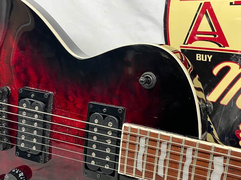 ESP LTD EC-256 Singlecut HH Electric Guitar - Image 3
