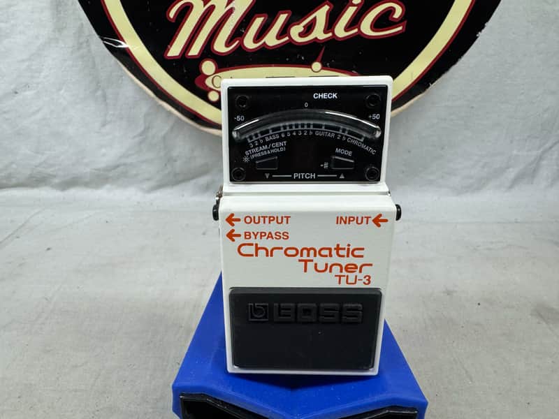 Boss TU-3 tu3 Chromatic Tuner Tuning Pedal - Image 2