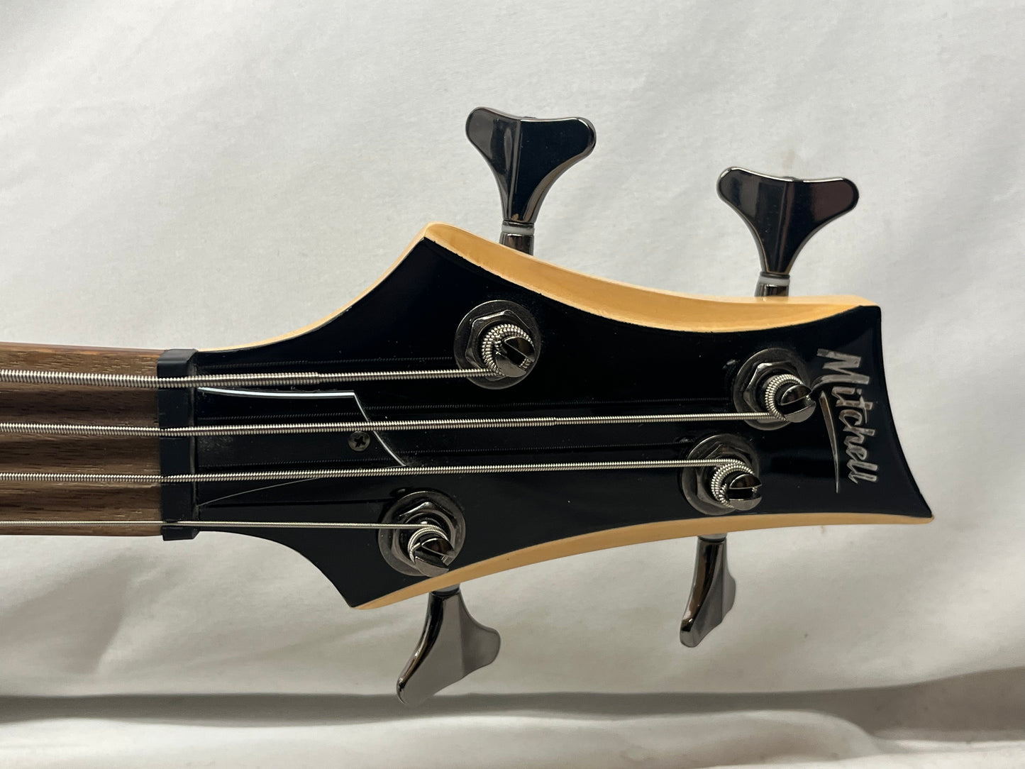 Mitchell MB200 4-String Electric Bass - Gunmetal