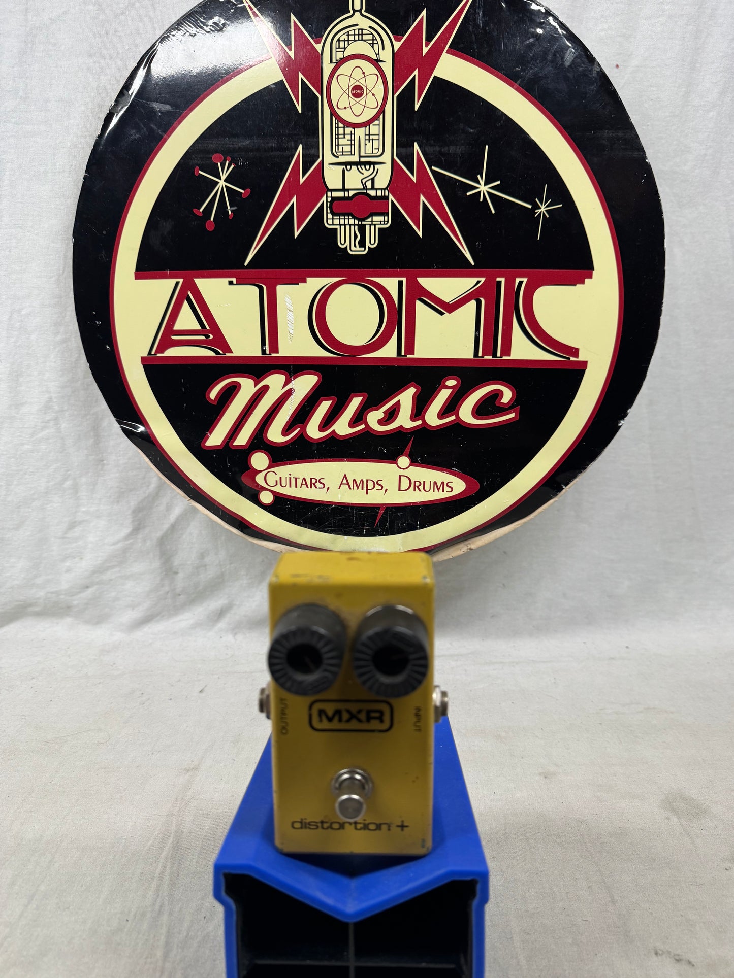 MXR MX-104 mx104 Distortion+ distortion + Plus Pedal pot codes date to 1978