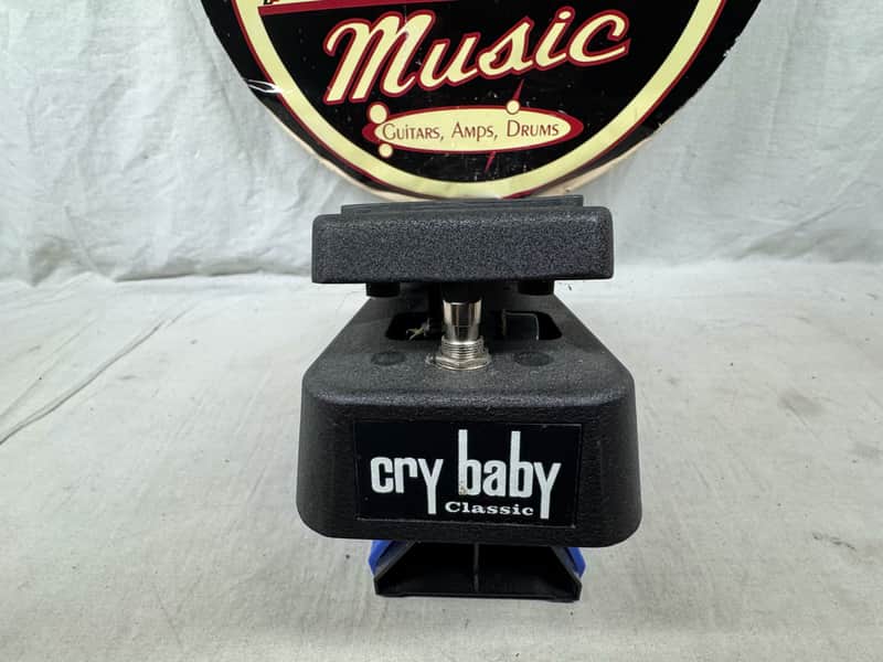 Dunlop GCB95F GCB-95F Cry Baby crybaby Classic Wah Pedal with Fasel Inductor - Image 6