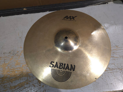Sabian 16" AAX X-Plosion Crash Cymbal 2005 - 2018 - Natural