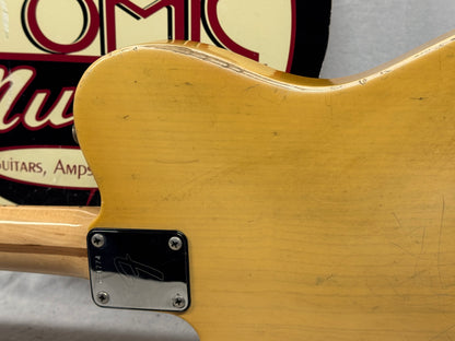Fender USA Telecaster Guitar with Case 1975 - re-fretted by Philtone
