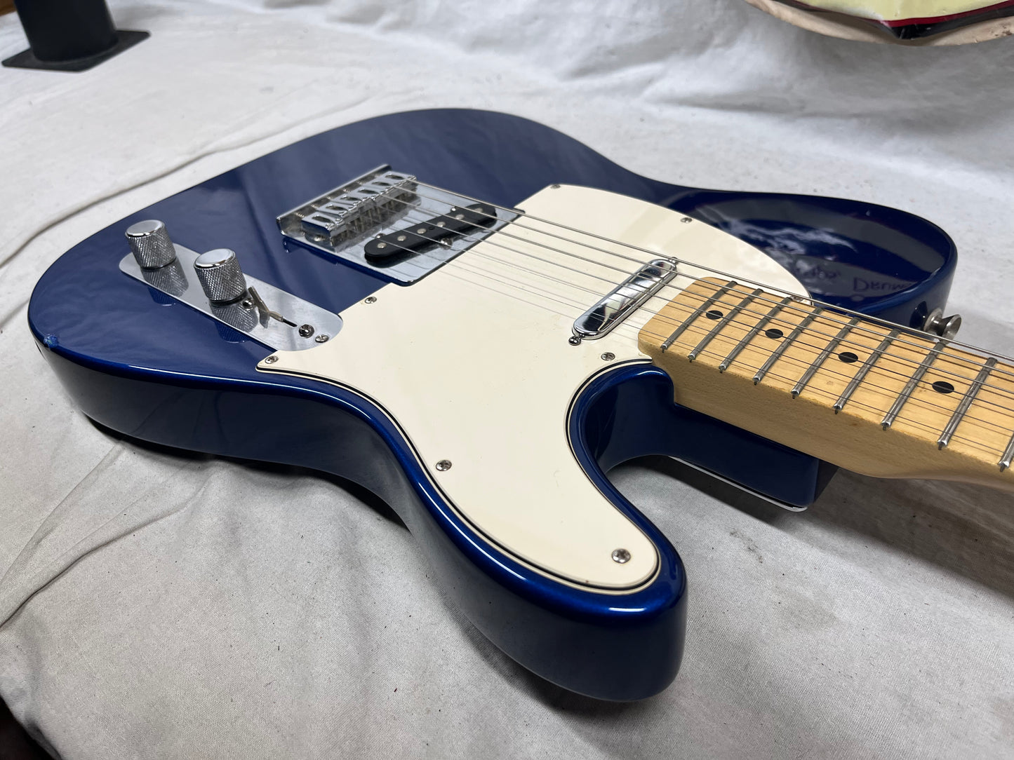 Fender Standard Telecaster Tele Electric Guitar MIM - Made in Mexico