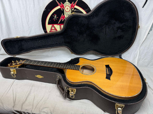 Taylor 614-CE-L3 614ce-L3 Limited Edition Grand Auditorium Acoustic Guitar with Case 2003