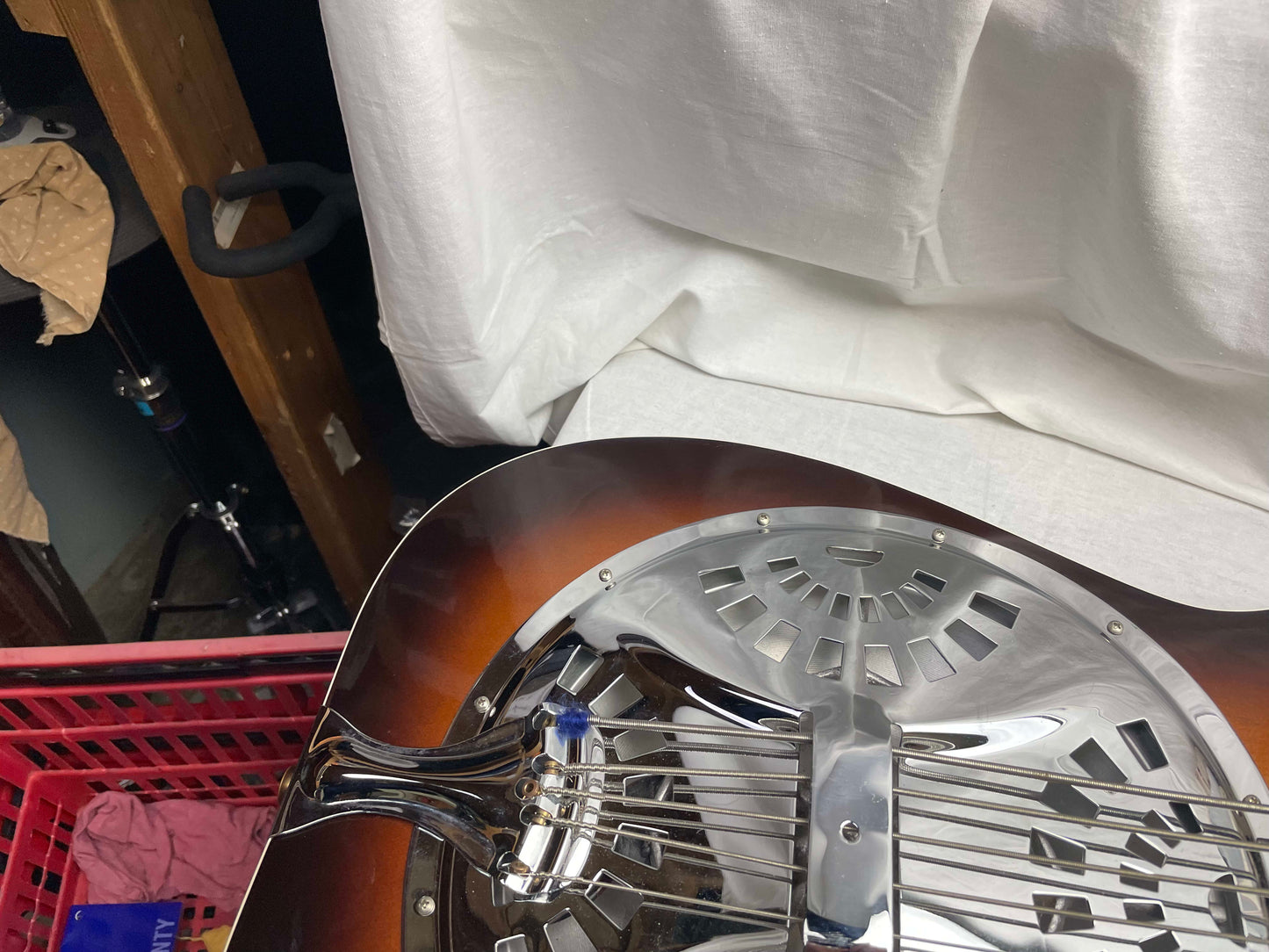 Dobro Resonator 5-string Bass with Case ~1995 - Local Pickup Only!