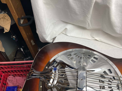 Dobro Resonator 5-string Bass with Case ~1995 - Local Pickup Only!