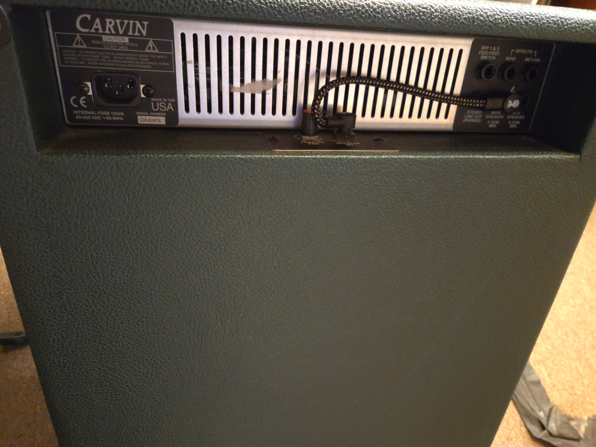 Carvin AG100D Acoustic Combo - Local Pickup Only