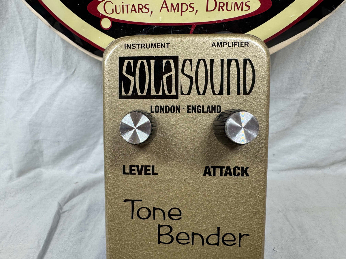 Sola Sound D*A*M The Griffin Hybrid Tone Bender tonebender mkI v1 Fuzz Pedal 2024