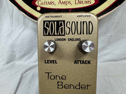 Sola Sound D*A*M The Griffin Hybrid Tone Bender tonebender mkI v1 Fuzz Pedal 2024