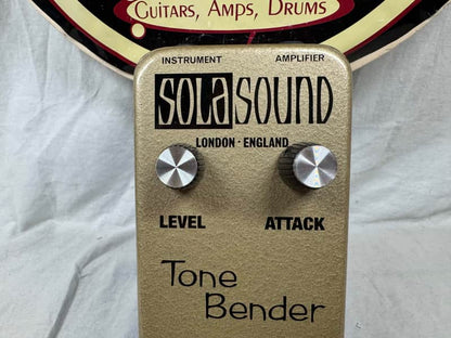 Sola Sound D*A*M The Griffin Hybrid Tone Bender tonebender mkI v1 Fuzz Pedal - Image 3