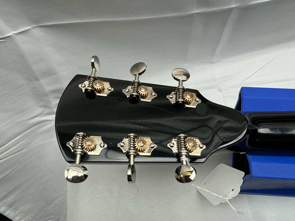 Bradshaw ( Baltimore MD Guitar Maker ) TD Series Double Cut Guitar - Black