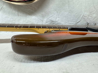 Fender USA Precision Bass 4-string P-Bass with Case 1978 - 3-Color Sunburst / Rosewood fingerboard