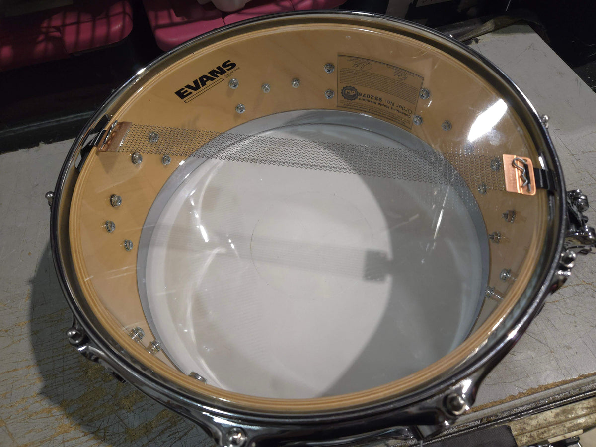 DW Collector's 14x5 Top Edge Maple Standard Snare Drum