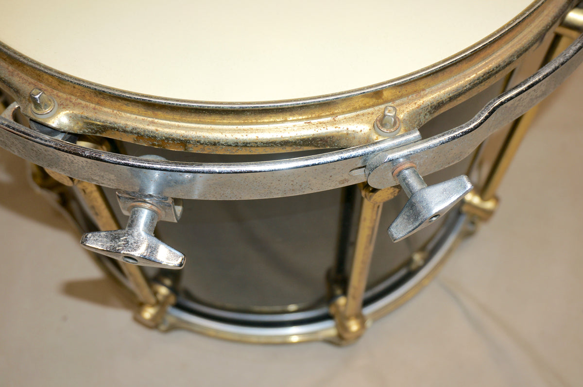 Smith Custom Drums Shell Pack 8x8, 12x10, 14x12 Toms 20x18 Kick Dark Gray/Gold