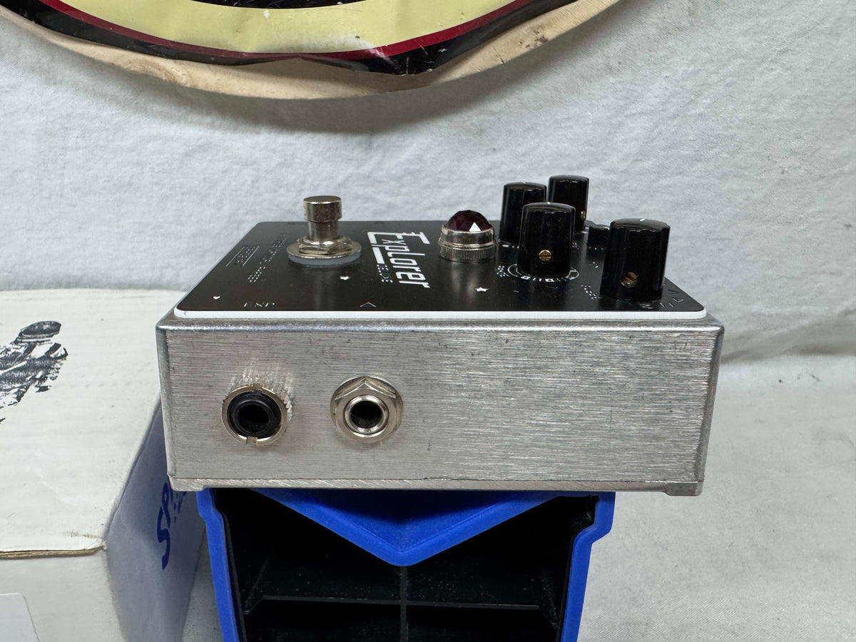 Spaceman Explorer Deluxe 6 Stage Optical Phaser Phase Shifter Pedal with Box
