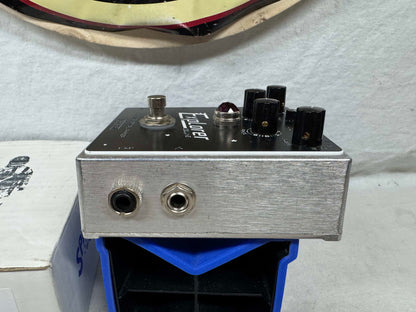 Spaceman Explorer Deluxe 6 Stage Optical Phaser Phase Shifter Pedal with Box