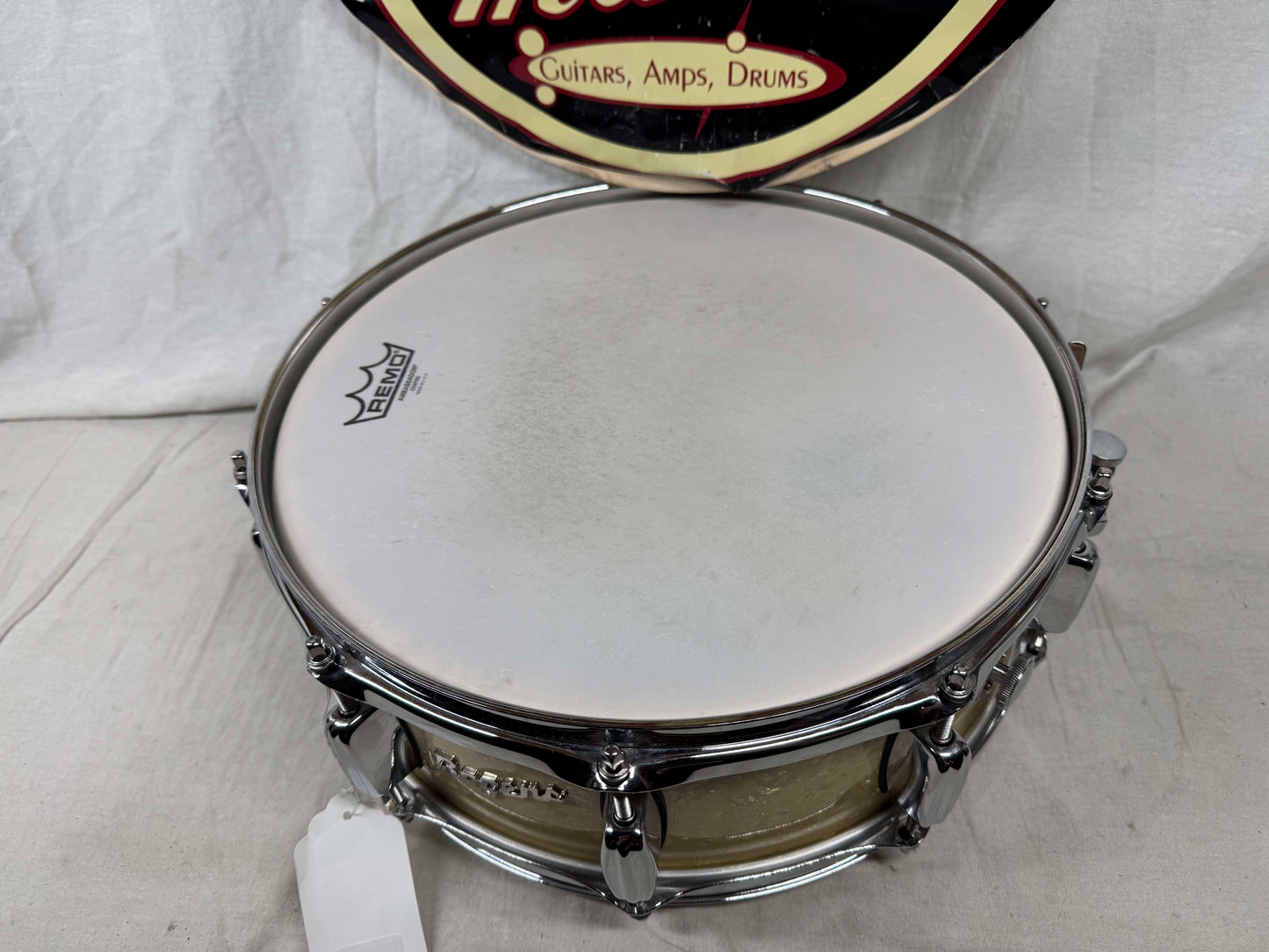 Rogers Custom Built Dyna-Sonic dynasonic 14x5 Snare Drum
