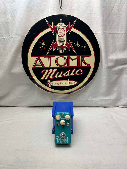 VFE The Triplet v1 Distortion Compressor Octave Pedal