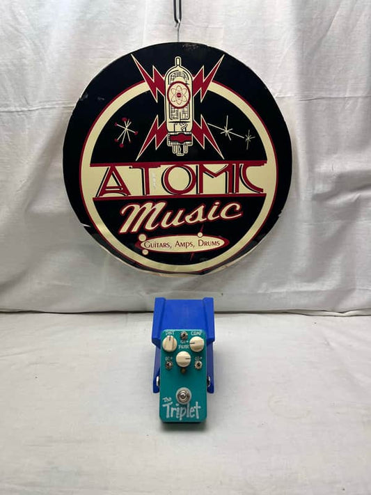 VFE The Triplet v1 Distortion Compressor Octave Pedal