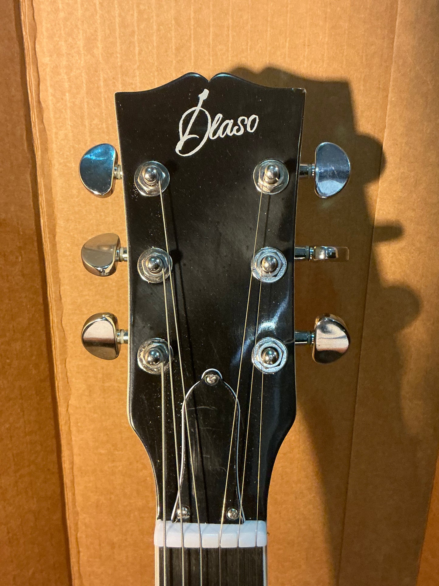Dlaso Single Cut Style Electric Guitar