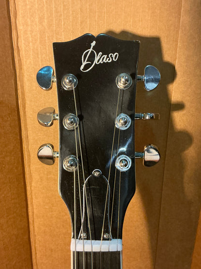 Dlaso Single Cut Style Electric Guitar