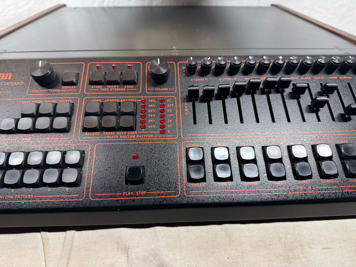 Roger Linn Electronics LM-1 lm1 Drum Computer Drum Machine with Mods / Upgrades - Vintage - Local Pickup Only