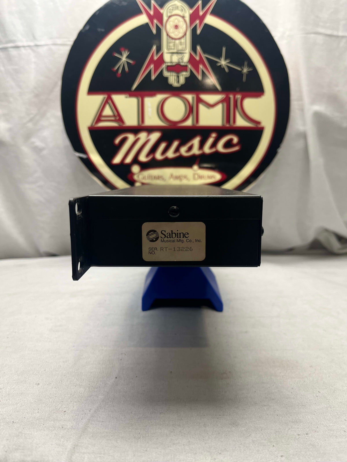 Sabine RT-1600 Rack Tuner Chromatic Tuning Rack Module