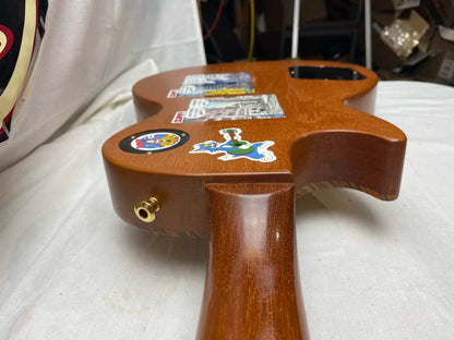 Gibson 2007 GotW Guitar Of The Week #19 Les Paul Classic Guitar Zebrawood with Case - Image 24