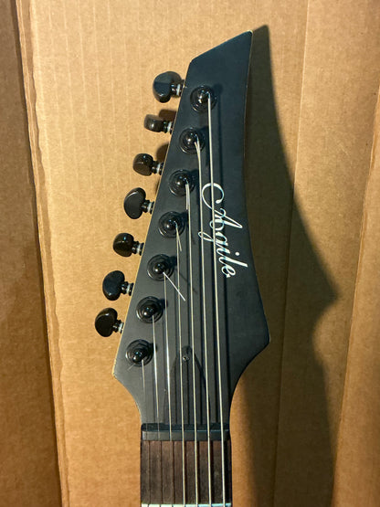 Agile 727 Legacy Left-Handed 7-String Electric Guitar