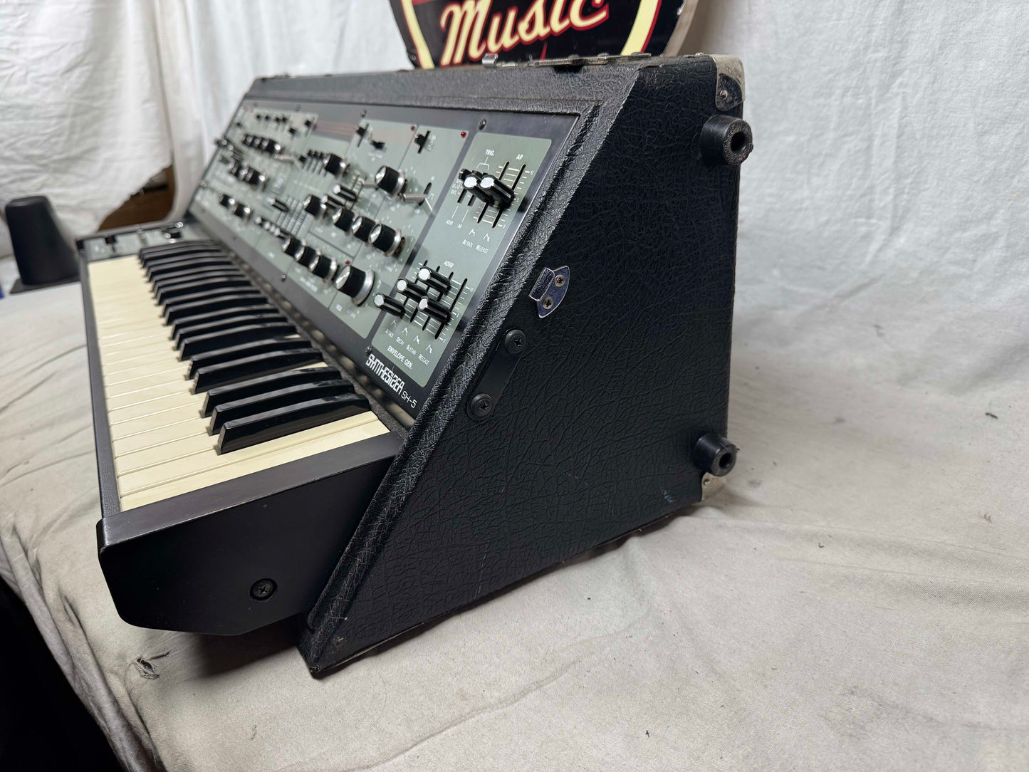 Roland SH-5 sh5 Monophonic Synthesizer Keyboard - Local Pickup Only