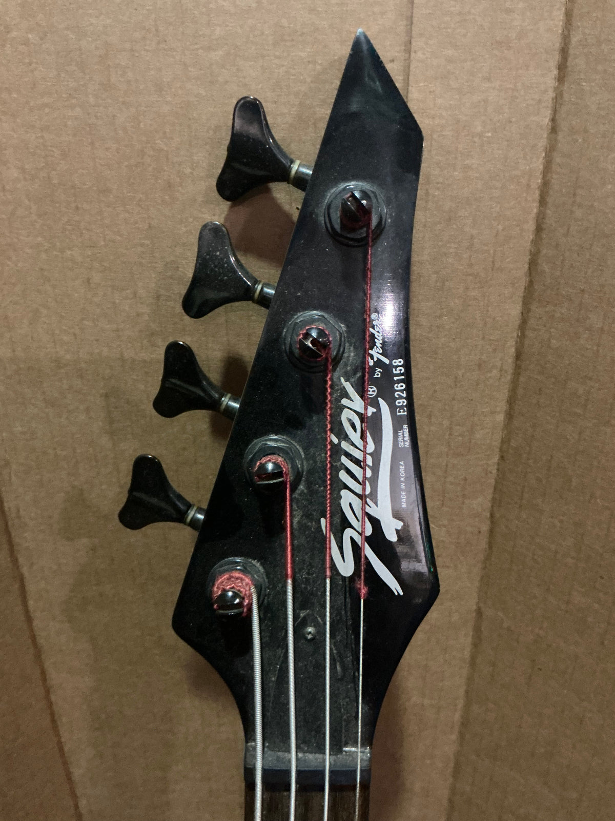 Squier HM Bass Guitar