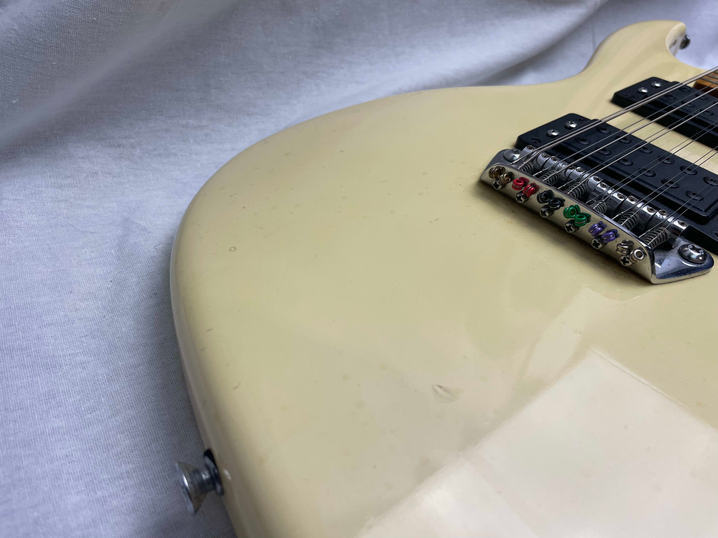Peavey USA Hydra Doubleneck double neck 12/6 Guitar with Case
