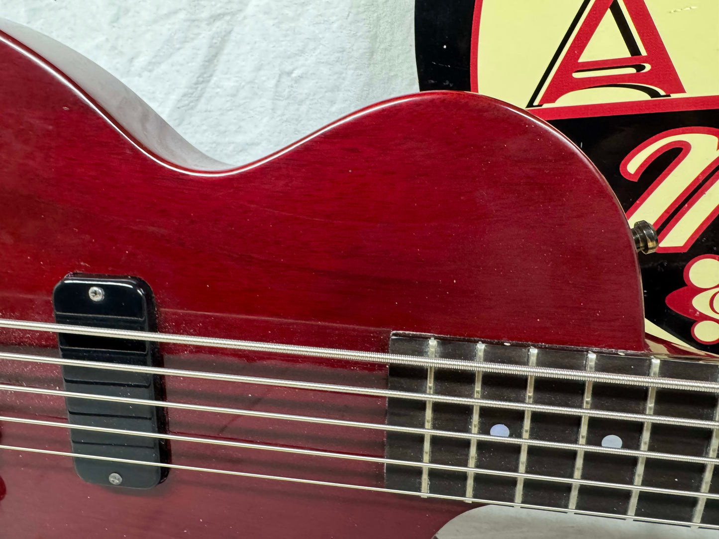 Gibson LPB-5 lpb5 Les Paul Bass 5-string Bass with Case 1993