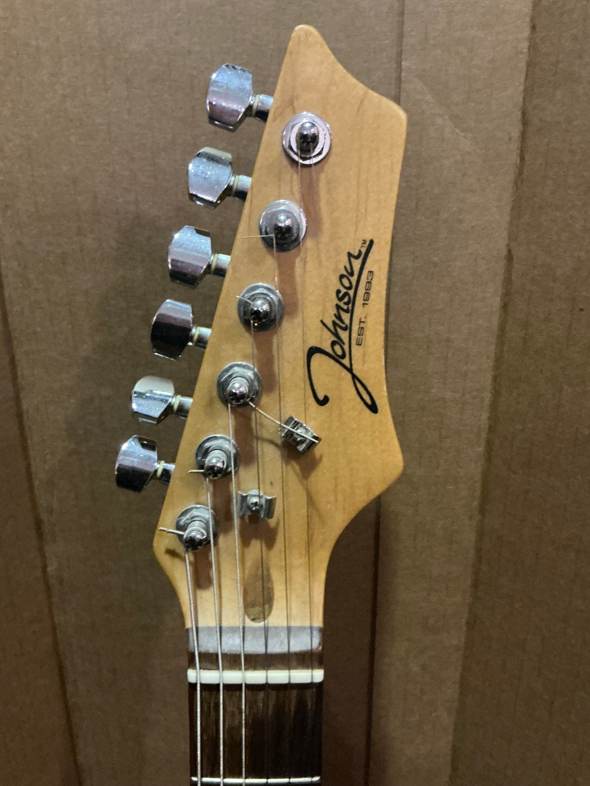 Johnson S Style Electric Guitar