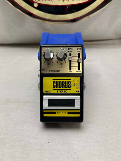 Nady PS-013 Stereo Chorus Pedal with Box - MIJ Made In Japan