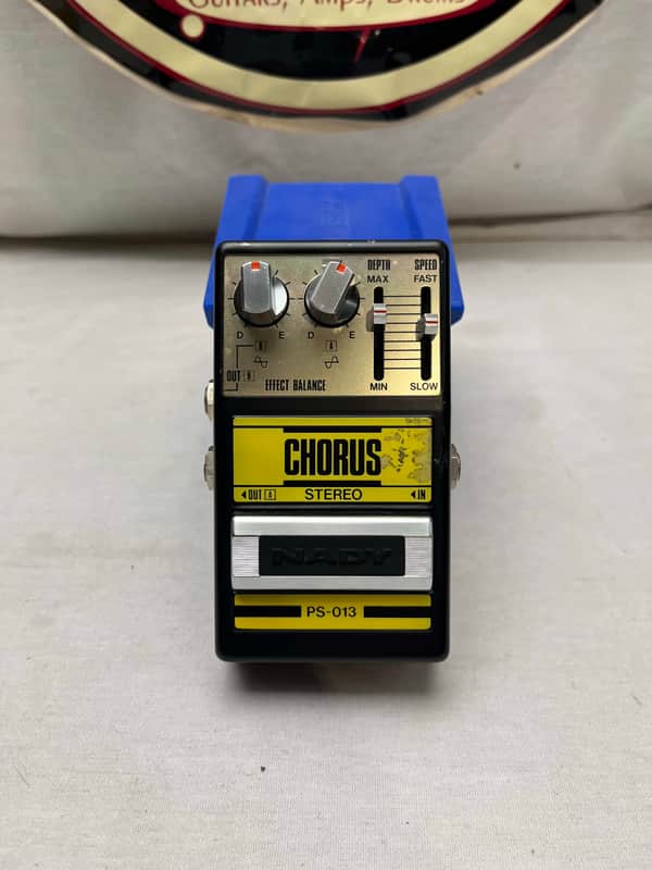 Nady PS-013 Stereo Chorus Pedal with Box - MIJ Made In Japan - Image 2