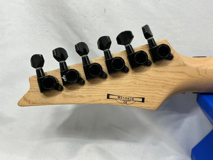 Ibanez S470 Saber Electric Guitar 2005 - Natural - Made in Korea