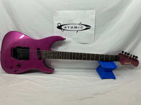Fernandes Revolver Electric Guitar - Purple