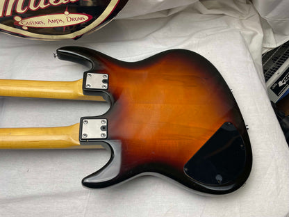 Peavey USA Hydra Doubleneck double neck 12/6 Guitar with Case