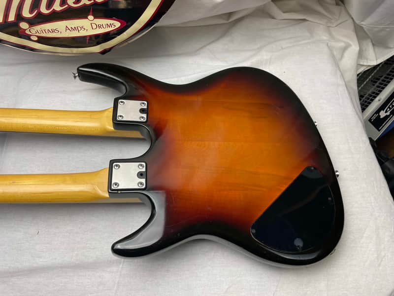 Peavey USA Hydra Doubleneck double neck 12/6 Guitar with Case - Image 17