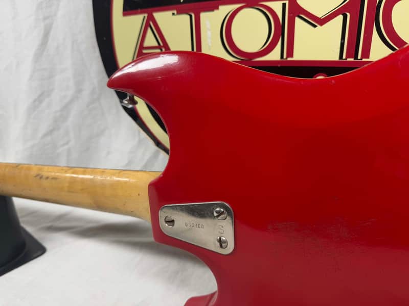 Hagstrom III 3 Guitar - Image 11