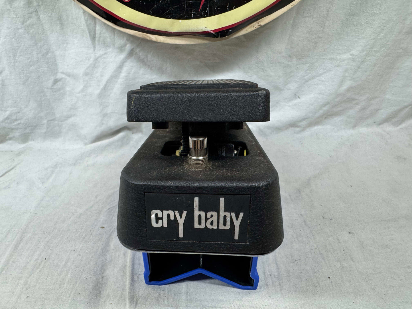 Dunlop GCB95 GCB-95 Cry Baby crybaby Wah Pedal - Rev I Circuit - missing rubber feet & battery cover