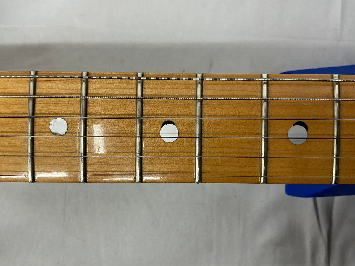 Fender Standard Stratocaster Electric Guitar NECK AND MIDDLE PICKUPS REPLACED - Black