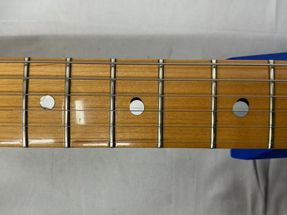 Fender Standard Stratocaster Electric Guitar NECK AND MIDDLE PICKUPS REPLACED - Black