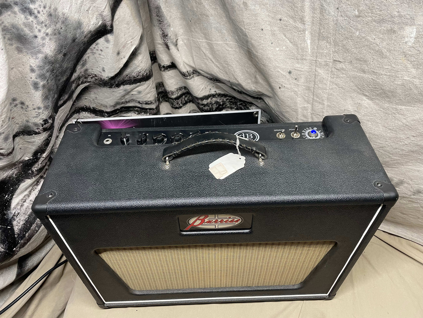 Burriss Amps dB Special Tube Guitar 2x12 Combo Amplifier - Local Pickup Only