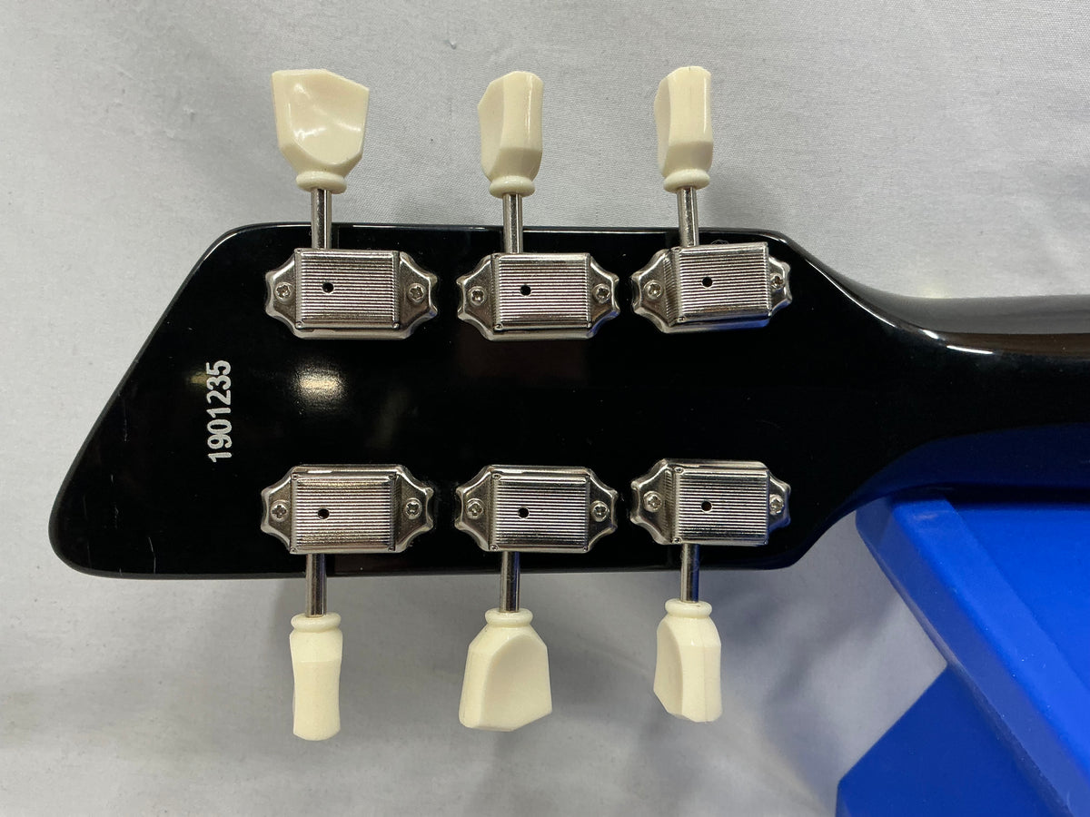Airline Dual Tone Electric Guitar - White