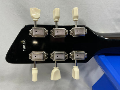 Airline Dual Tone Electric Guitar - White