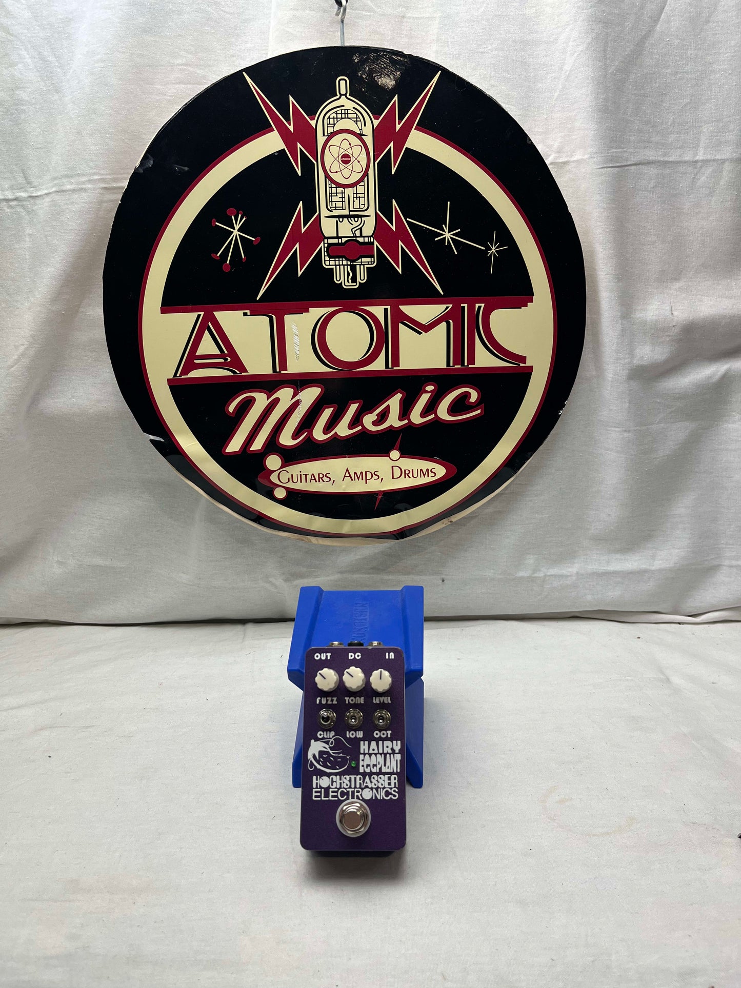 Hochstrasser Electronics Hairy Eggplant Octave Fuzz Pedal