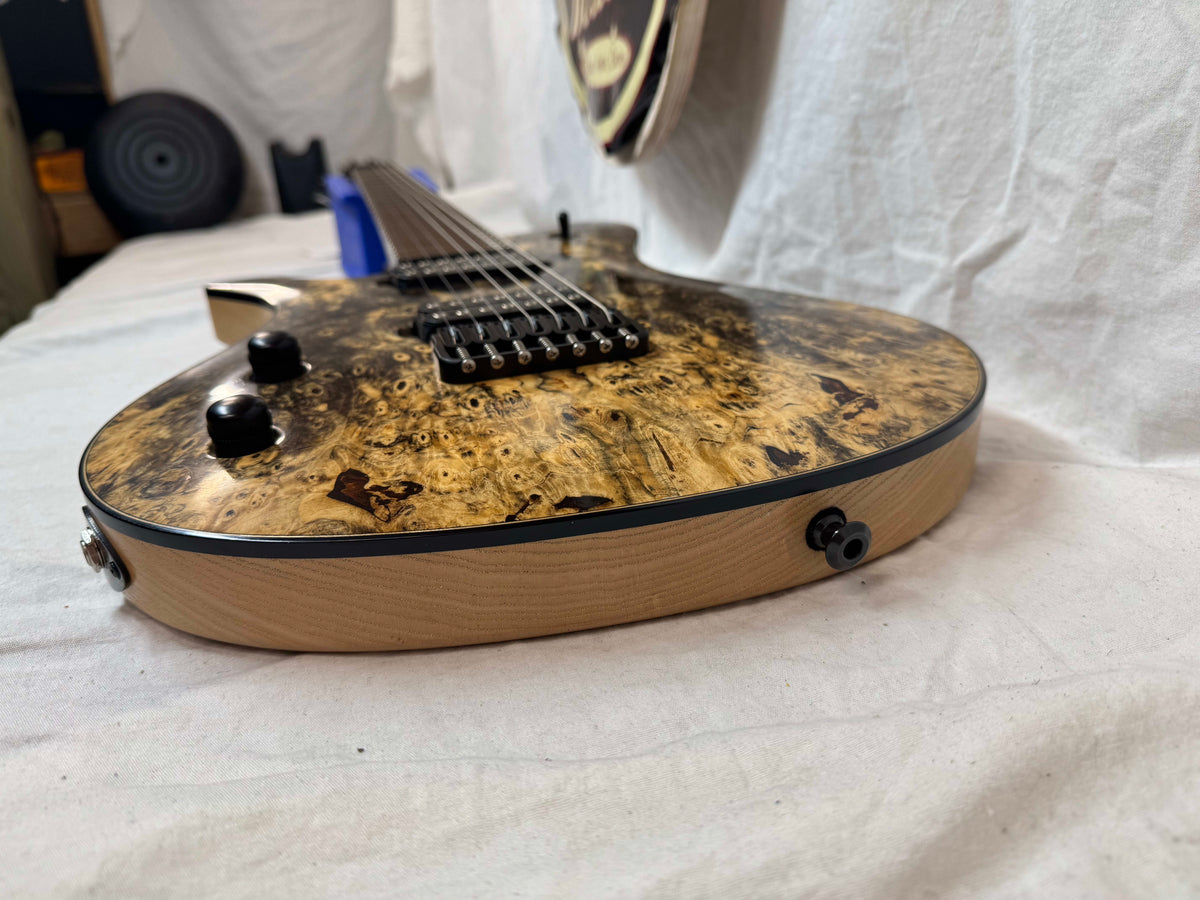 ViK Guitars Left-Handed Lefty Caprice 7 7-string Guitar with Case